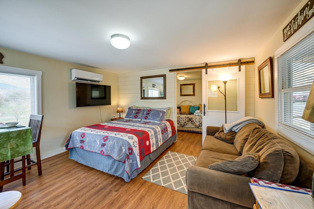 Pet-Friendly Vacation Rental Cabin In Whittier Exteriör bild