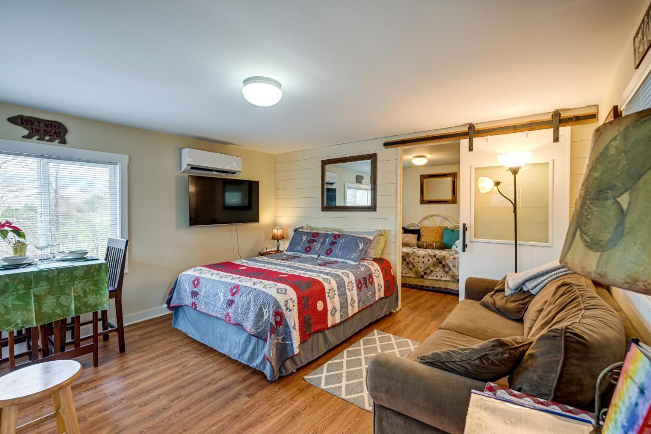 Pet-Friendly Vacation Rental Cabin In Whittier Exteriör bild