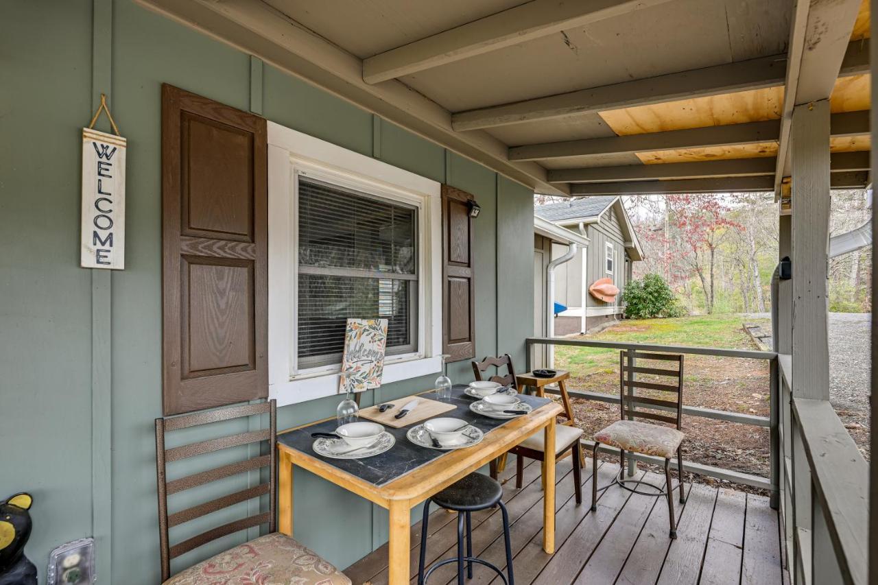 Pet-Friendly Vacation Rental Cabin In Whittier Exteriör bild