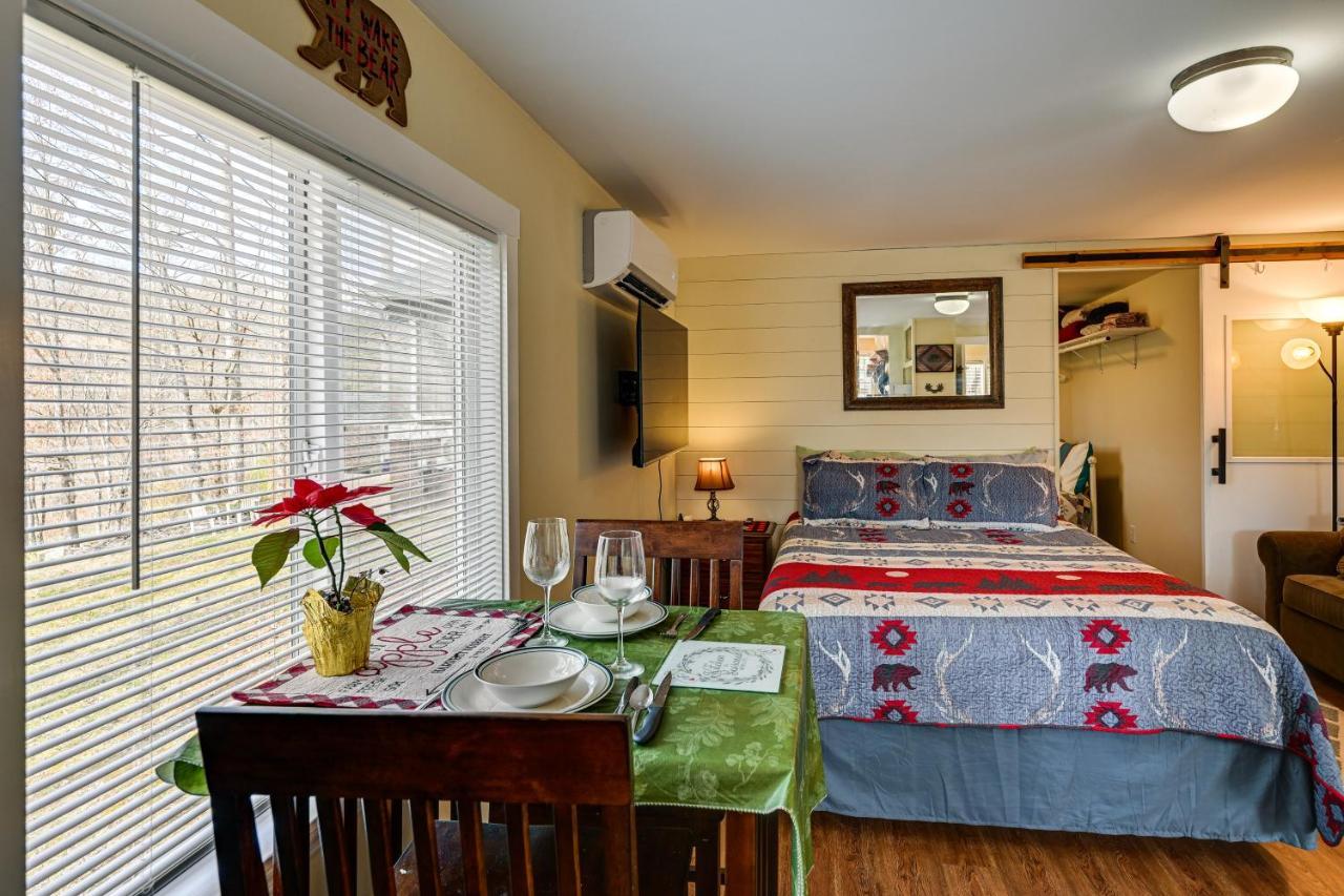 Pet-Friendly Vacation Rental Cabin In Whittier Exteriör bild