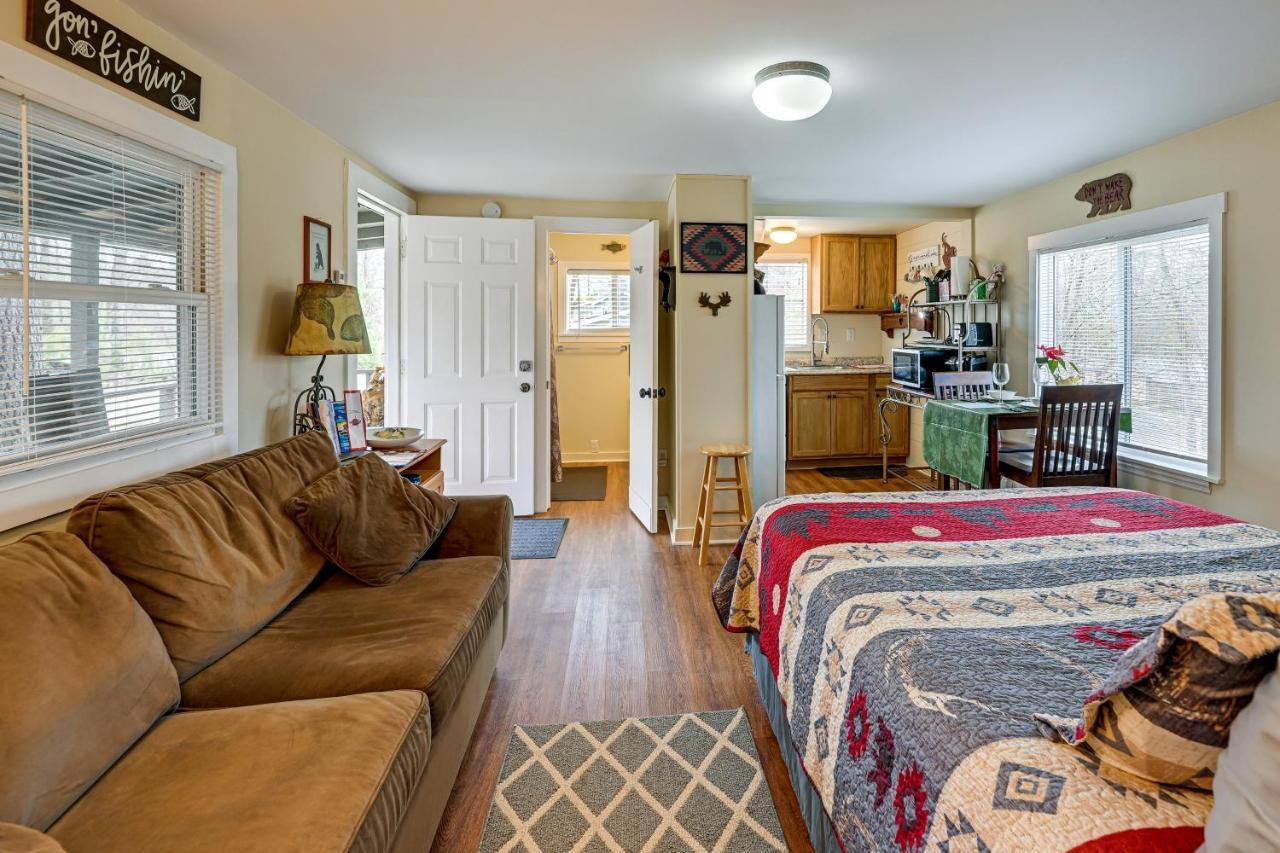 Pet-Friendly Vacation Rental Cabin In Whittier Exteriör bild