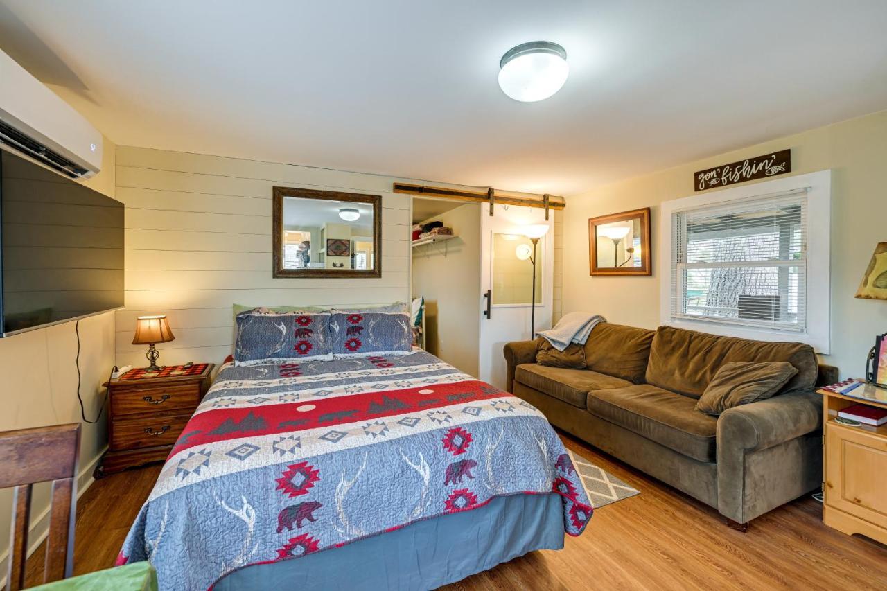 Pet-Friendly Vacation Rental Cabin In Whittier Exteriör bild
