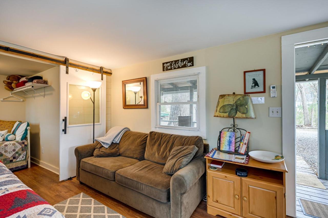 Pet-Friendly Vacation Rental Cabin In Whittier Exteriör bild