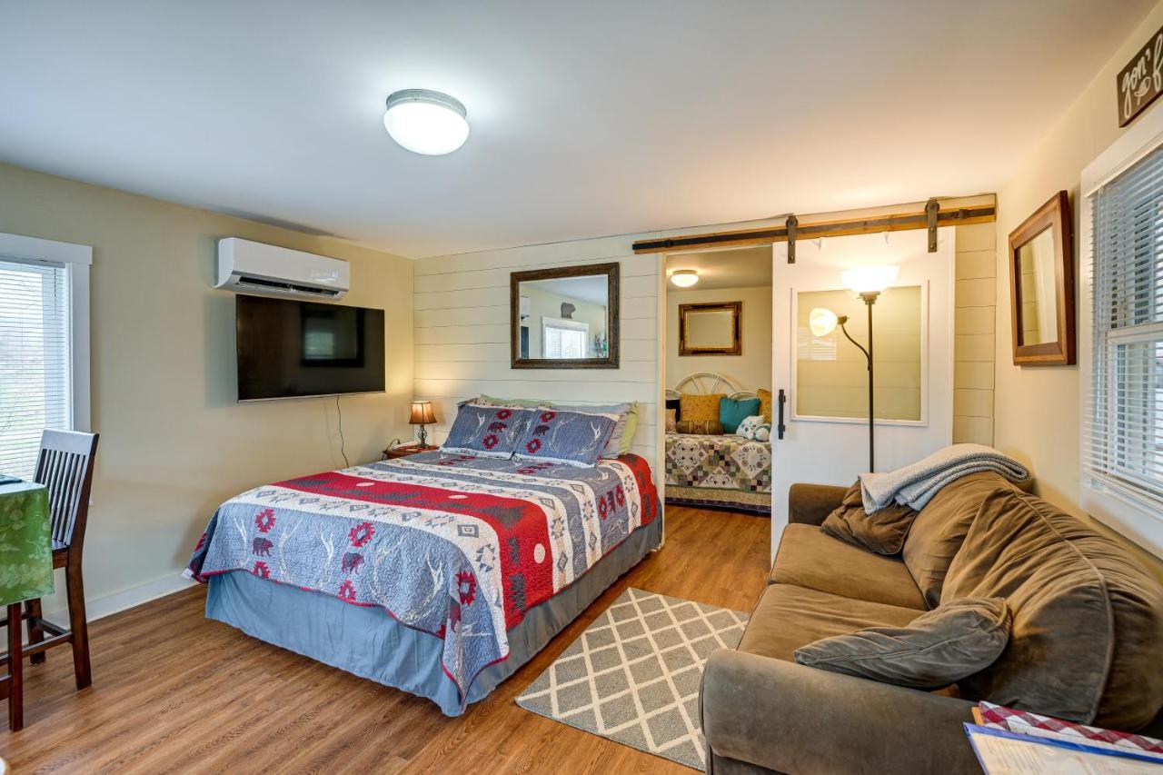 Pet-Friendly Vacation Rental Cabin In Whittier Exteriör bild