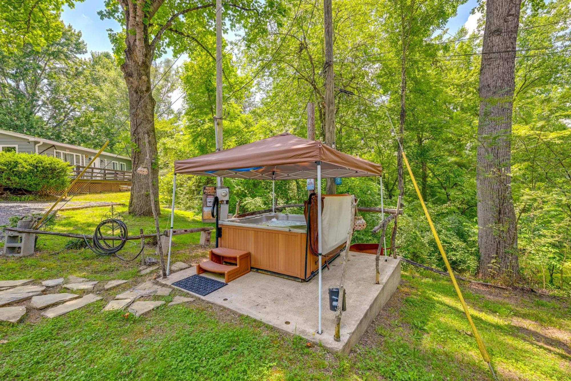 Pet-Friendly Vacation Rental Cabin In Whittier Exteriör bild